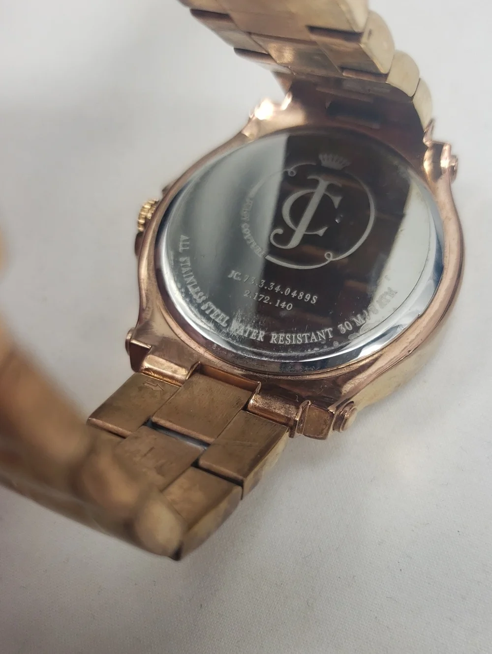 Juicy Couture Gold Tone Women’s Watch